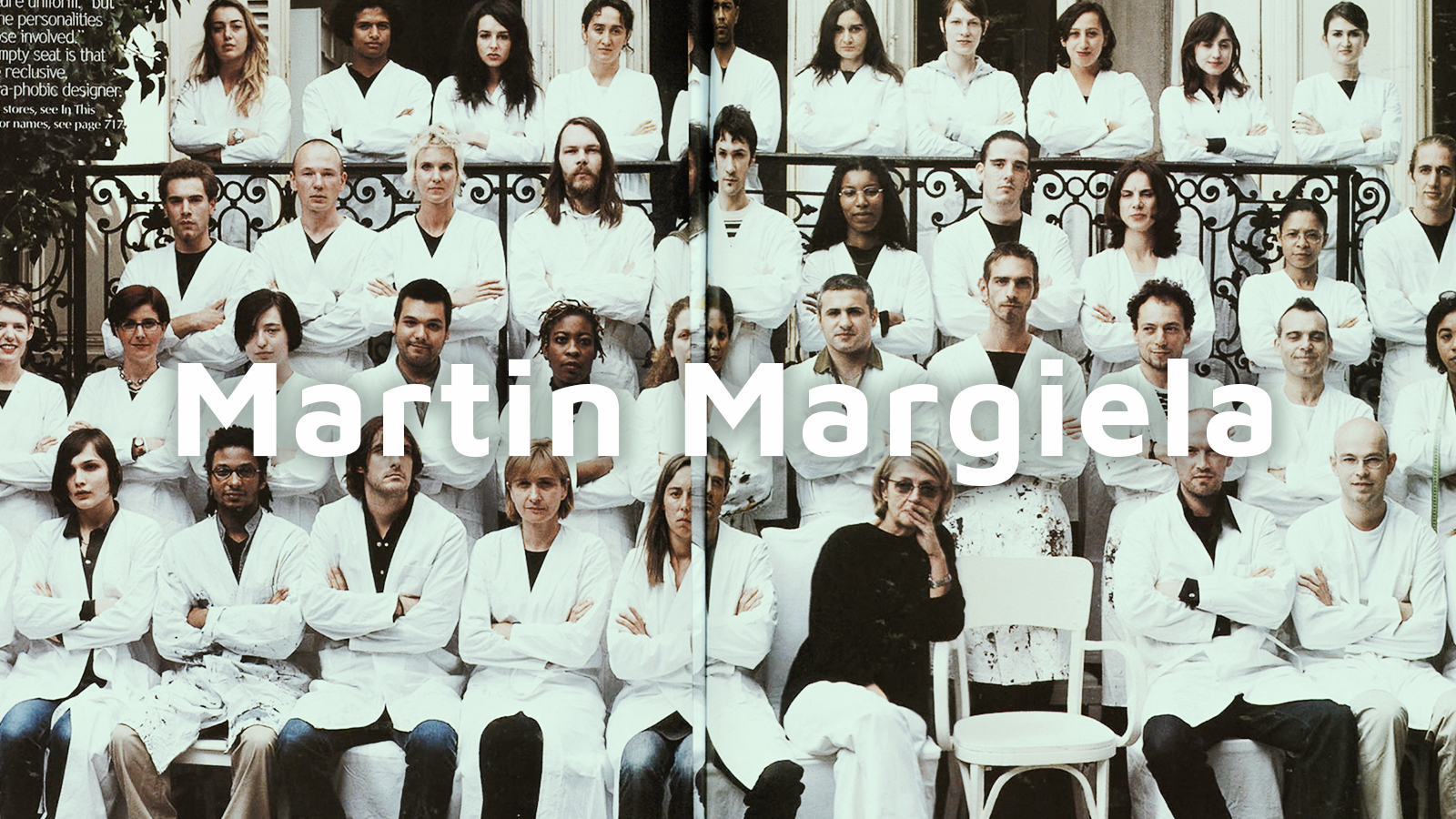 マルタン・マルジェラ（Martin Margiela）とは何者か？ | 服と酒