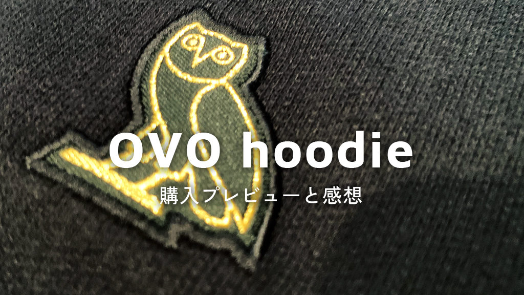 ovo パーカーM